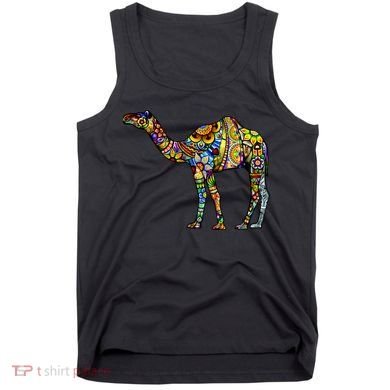 Colorful Camel Tank Top