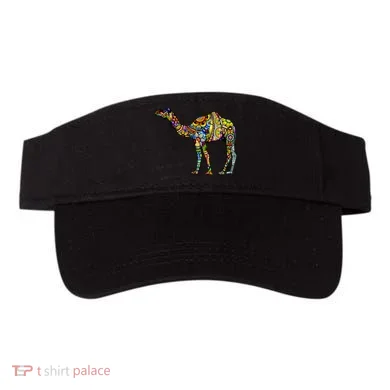 Colorful Camel Visor
