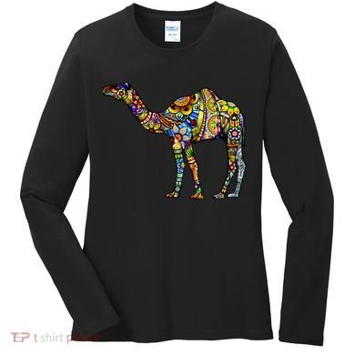 Colorful Camel Women's Long Sleeve Shirt