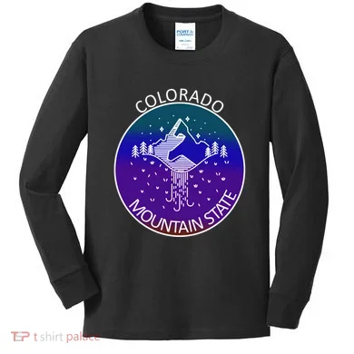 Kids Long Sleeve Shirt