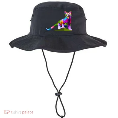 Colorful Curious Kitten Bucket Hat