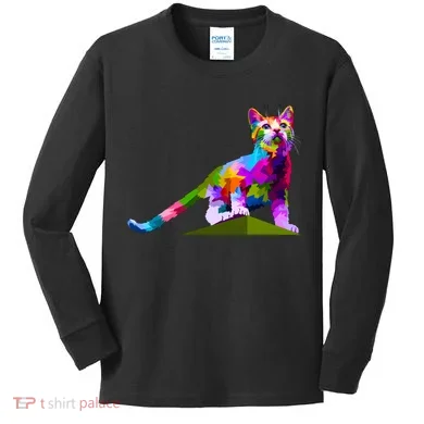 Kids Long Sleeve Shirt