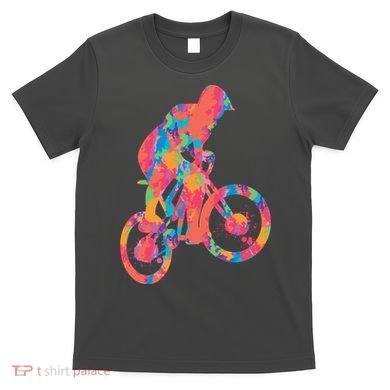 Colorful Cyclist T-Shirt
