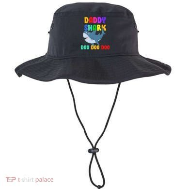 Colorful Daddy Shark Doo Doo Doo Bucket Hat