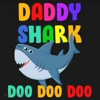 Colorful Daddy Shark Doo Doo Doo Bucket Hat thumb 4