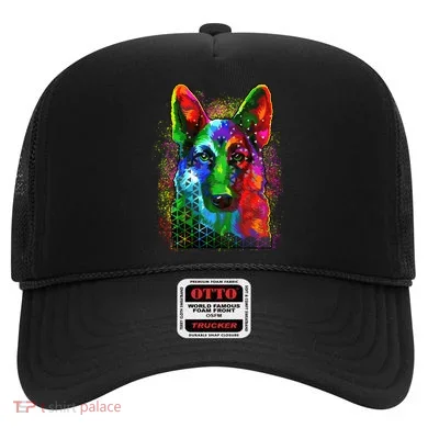 Colorful Dog German Shepard Hat