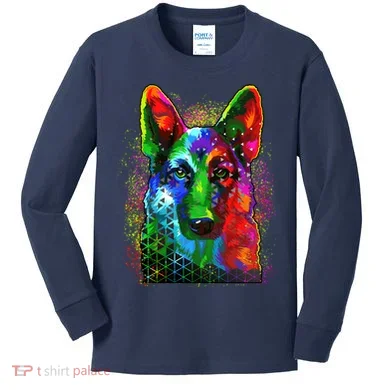 Kids Long Sleeve Shirt