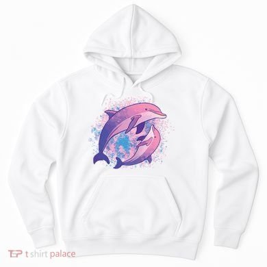 Colorful Dolphin Hoodie