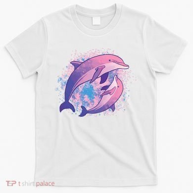 Colorful Dolphin T-Shirt