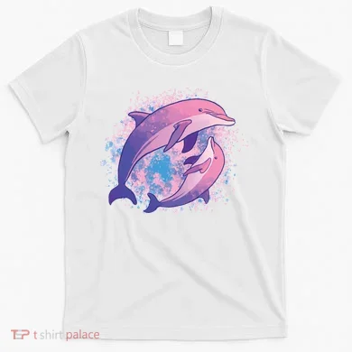 Colorful Dolphin T-Shirt