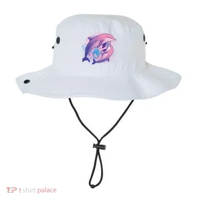 Colorful Dolphin Bucket Hat