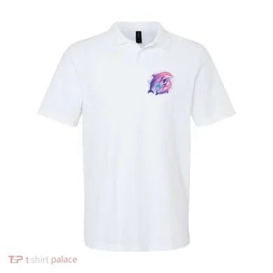 Colorful Dolphin Polo
