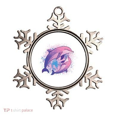 Colorful Dolphin Ornament
