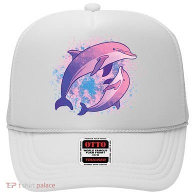 Colorful Dolphin Hat