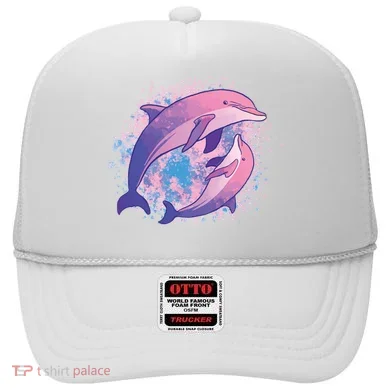 Colorful Dolphin Hat