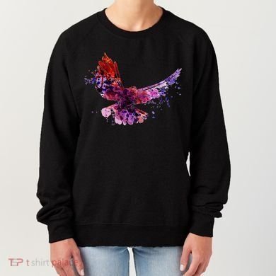 Colorful Dove Women's Sweatshirt