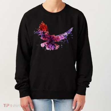 Colorful Dove Women's Sweatshirt