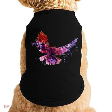 Colorful Dove Doggie Tank