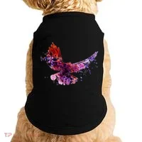 Colorful Dove Doggie Tank thumb 0