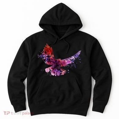 Colorful Dove Hoodie