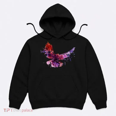 Colorful Dove Hoodie