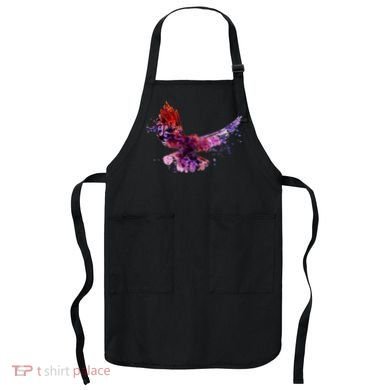 Colorful Dove Apron