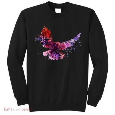Colorful Dove Sweatshirt