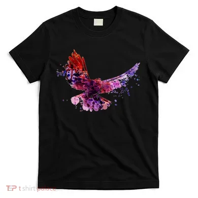 Colorful Dove T-Shirt