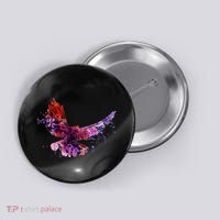 Colorful Dove Button thumb 0