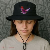 Colorful Dove Bucket Hat thumb 3