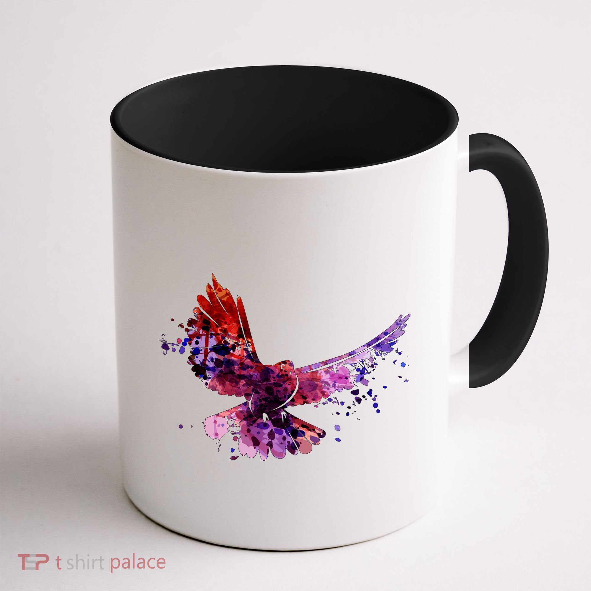 Colorful Dove Coffee Mug