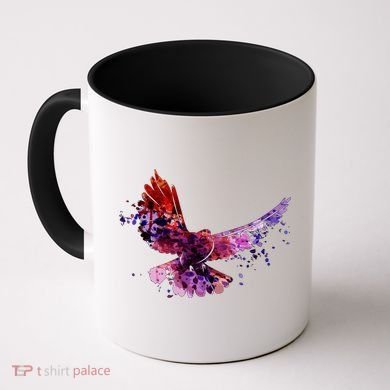 Colorful Dove Coffee Mug