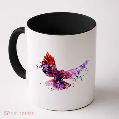 Colorful Dove Coffee Mug