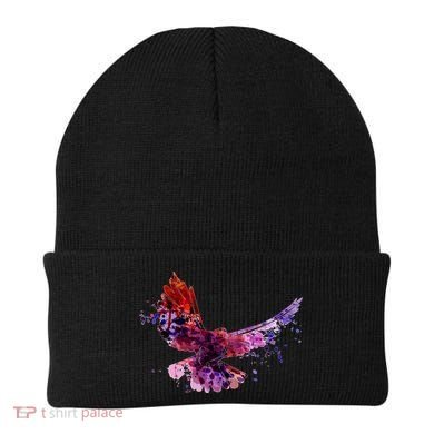 Colorful Dove Beanie