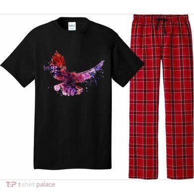 Colorful Dove Pajama Set