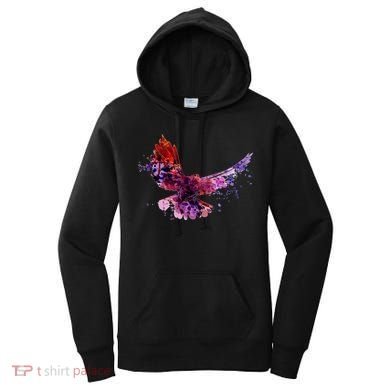 Colorful Dove Women's Hoodie