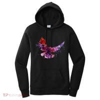 Colorful Dove Women's Hoodie thumb 0