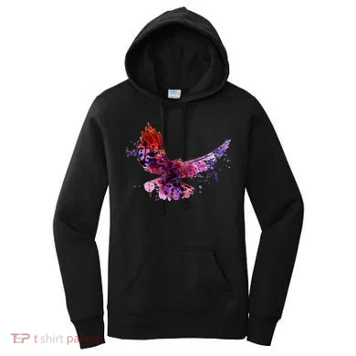 Colorful Dove Women's Hoodie
