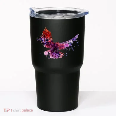 Colorful Dove Tumbler