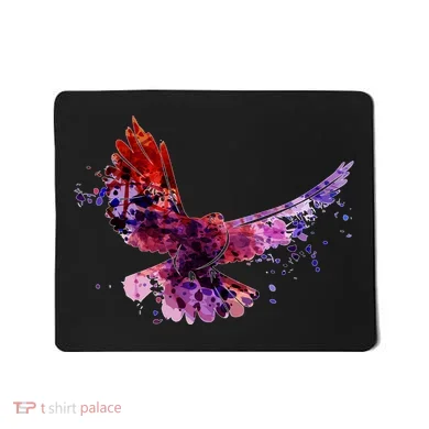 Colorful Dove Mousepad