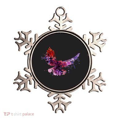 Colorful Dove Ornament