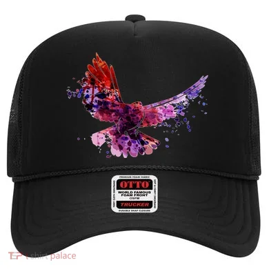 Colorful Dove Hat