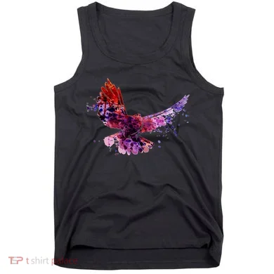 Colorful Dove Tank Top