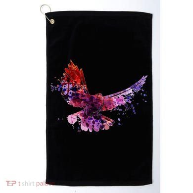 Colorful Dove Golf Towel