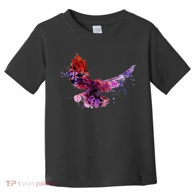 Colorful Dove Toddler T-Shirt