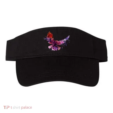 Colorful Dove Visor