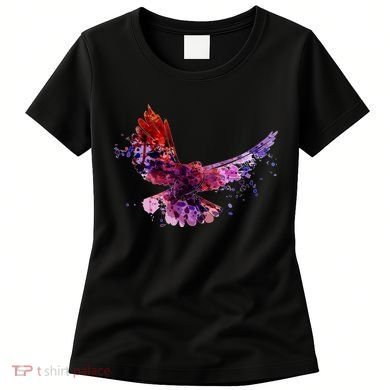 Colorful Dove Women's T-Shirt