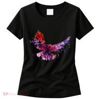 Colorful Dove Women's T-Shirt thumb 0