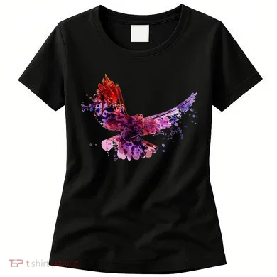 Colorful Dove Women's T-Shirt