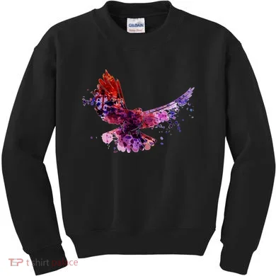 Colorful Dove Kids Sweatshirt